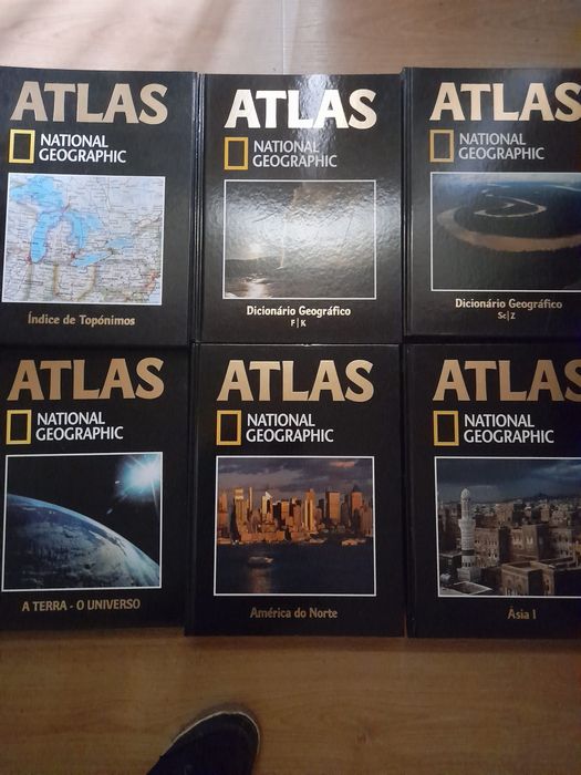 Atlas da National Geographic