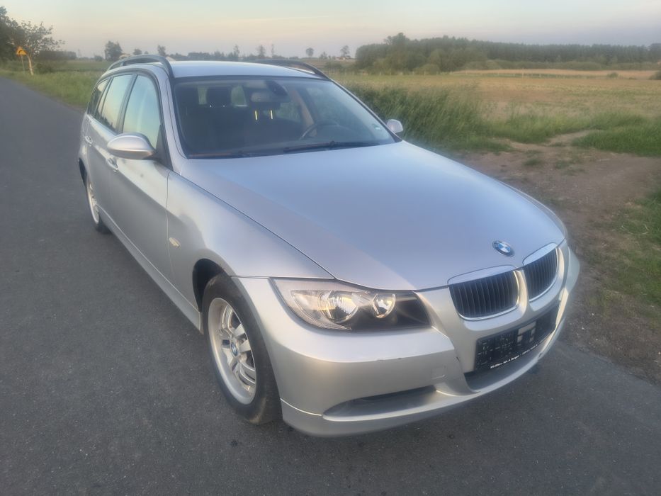 BMW E 91   2006 kombi   sprowadzony zamiana