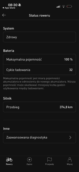 350 km Rower Elektryczny SPECIALIZED Turbo Levo FSR górski full MTB S