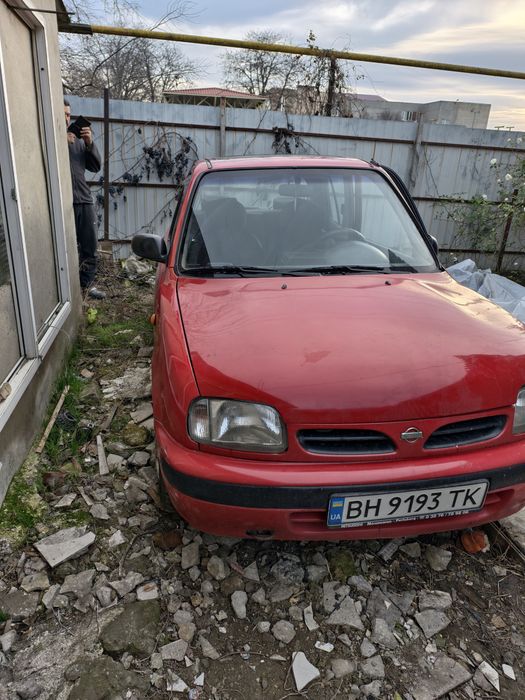 Продам Nissan Micro после ДТП
