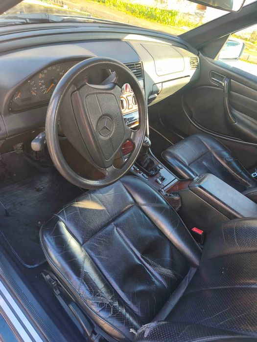 Mercedes w202 c220d spirit 1997