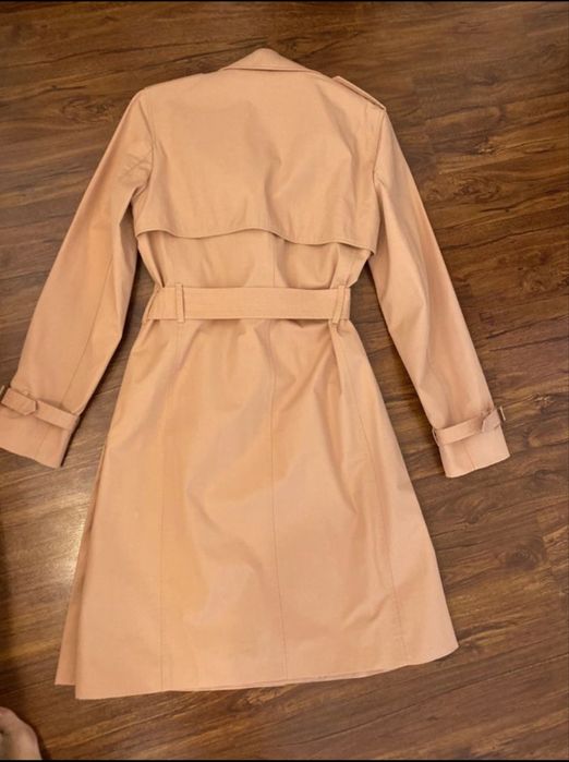 Плащ тренч massimo dutti