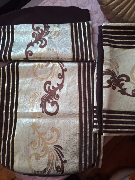 Komplet 4 poszewek ozdobnych 45x45