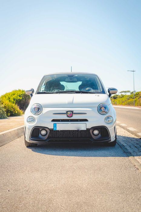 Abarth 595 edição especial White & Grey — photo 3