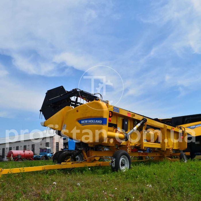 Візок для жниварки (тележка для жатки) 7,5м універсальний ЛАН-1А