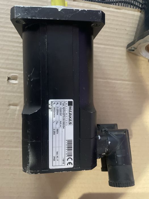 Silnik servomotor lenze handtmann merkes