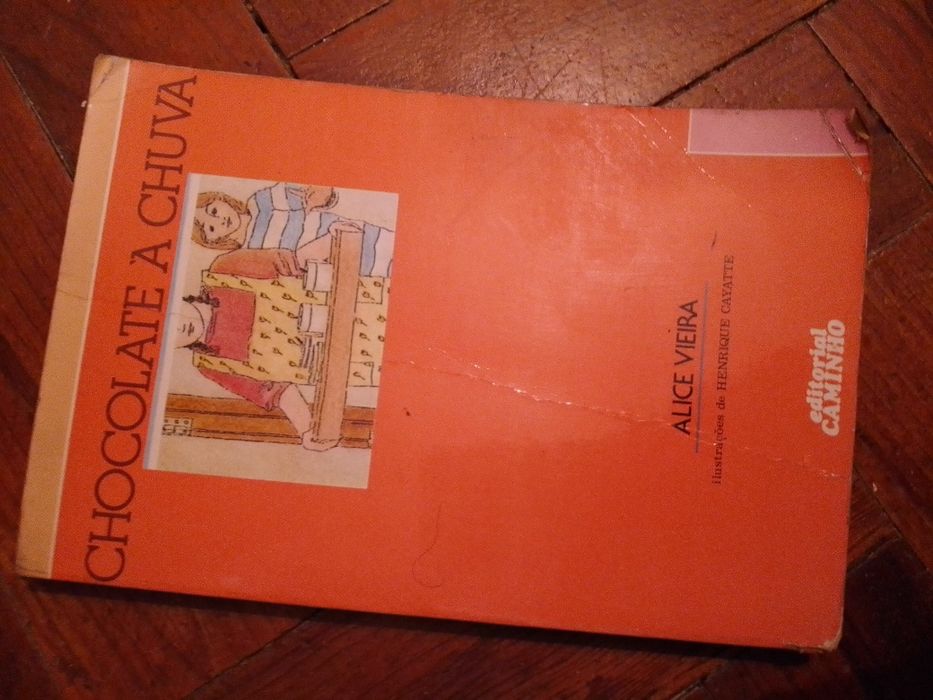Uma Jangada de Pedra Caminho Haiti-Saramago-Caminho-15 edição- como novo-8E-Chocolate á Chuva- Alice Vieira 5E Desde 2E