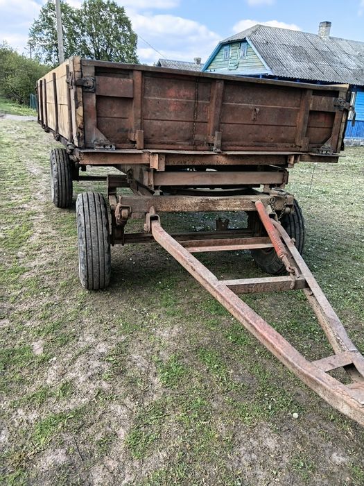 Продам причіп 2птс4 .