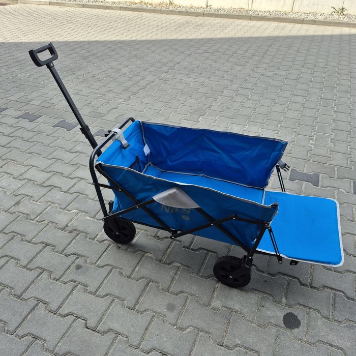 Wózek transportowy rozkładany Niles Camp