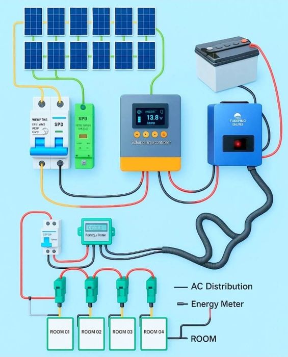 Підключення , Гiбріди, Джб,Бесперебійники, Автономне живлення