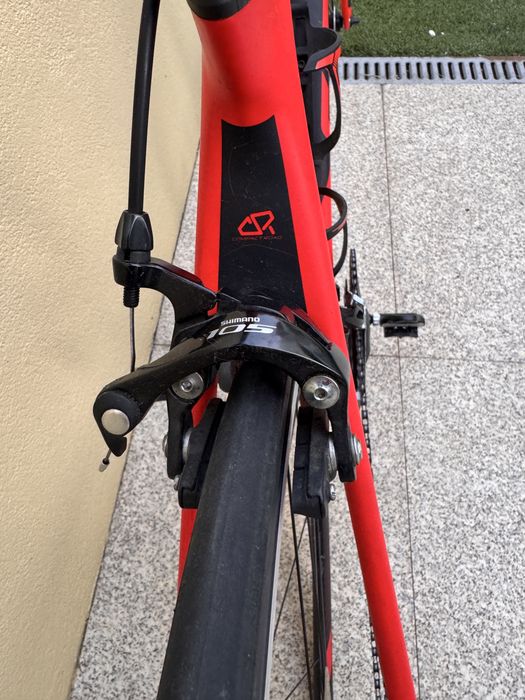 Giant TCR Advanced Carbono | Shimano 105 R7000 | Tamanho M | Excelente Estado