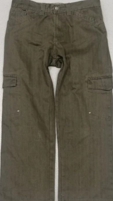 Wr) Strauss Men oryginalne spodnie bojówki Roz.48