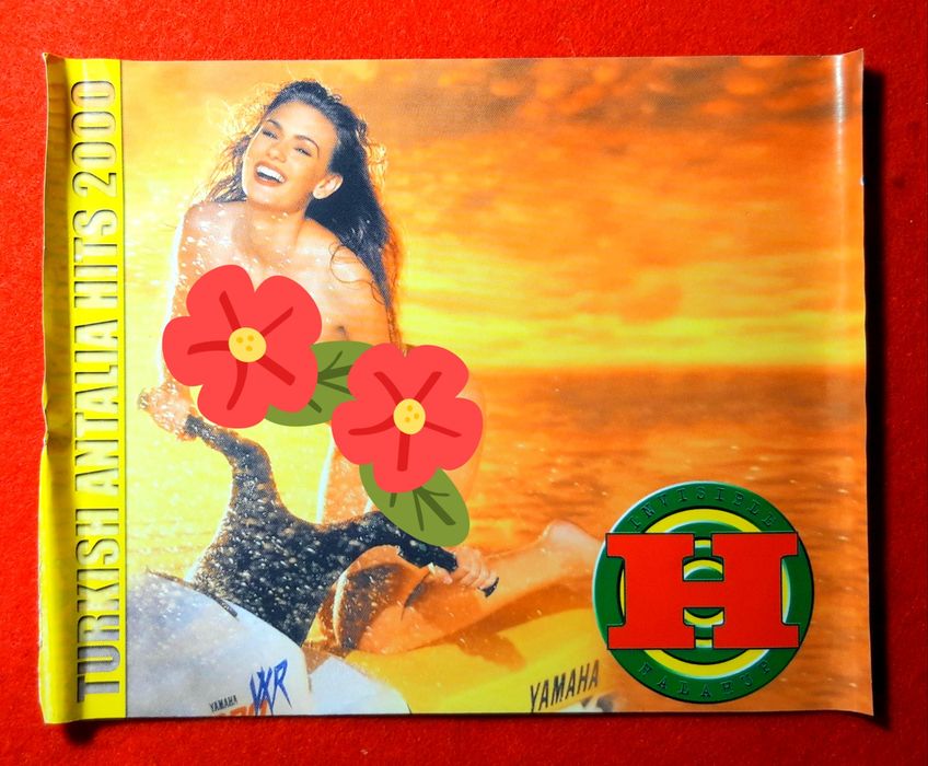 Turkish Antalia Hits 2000 (CD, 1999)