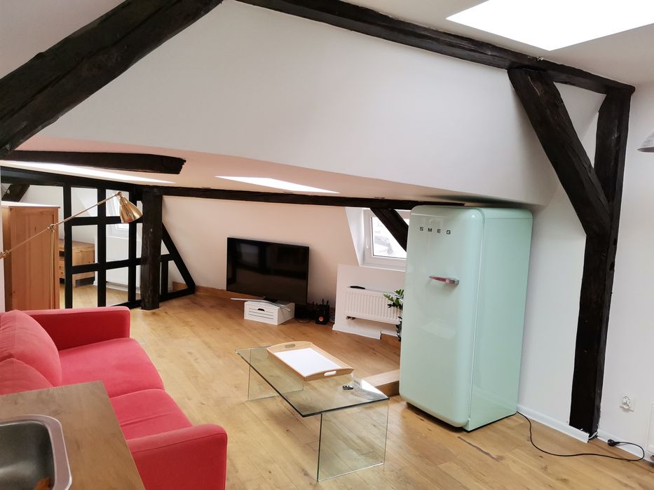 Studio for rent in the center of Katowice, no deposit