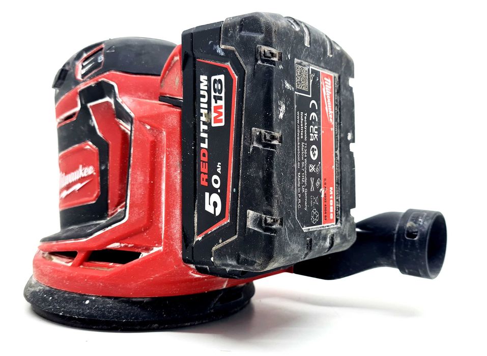 Szlifierka mimośrodowa MILWAUKEE M18 BOS125