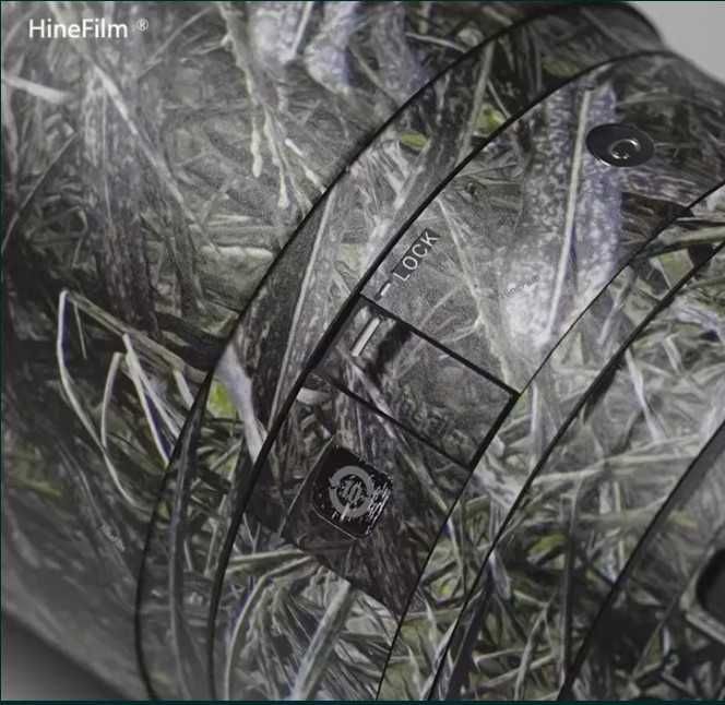 Nikon 200-500 5.6 наклейка на объектив Custom Forest