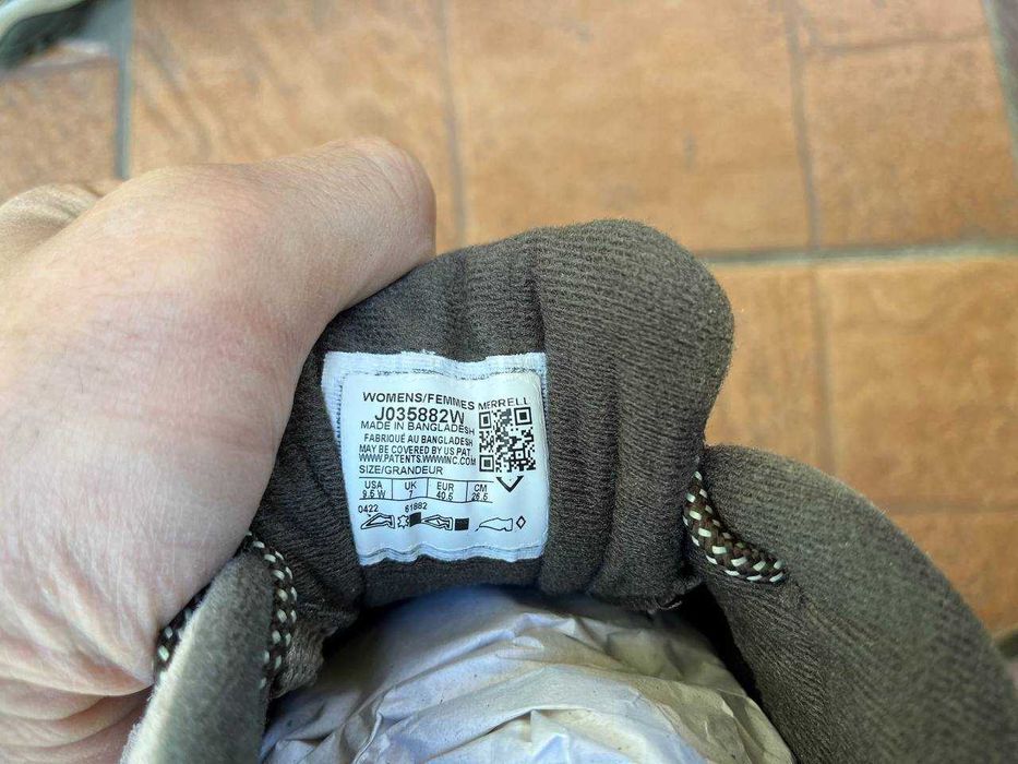 Кросівки Merrell Moab 3 Brindle Tea 40.5-41.5 розмір