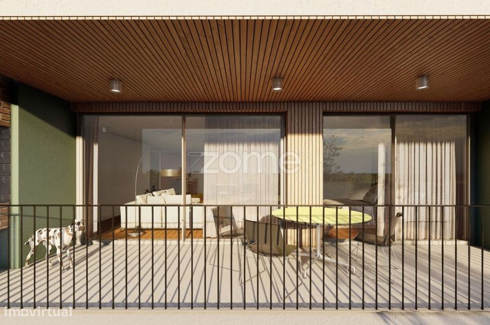 Apartamento T3 Novo em Fonte Arcada, Póvoa de Lanhoso