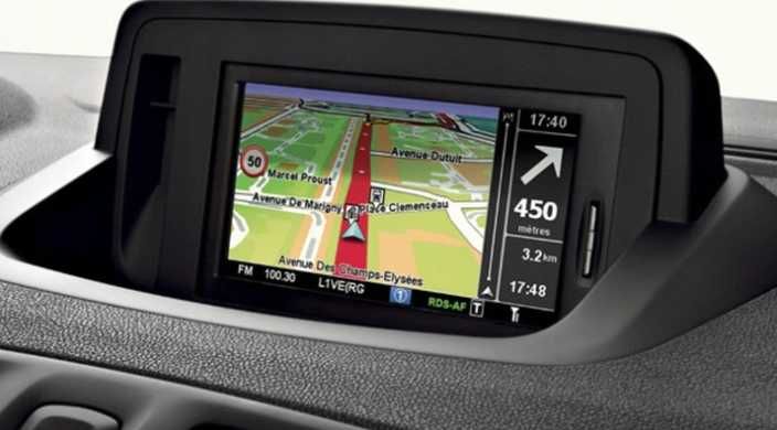 Mapa Europy 11.50 TomTom Carminat Renault On-line najnowsza