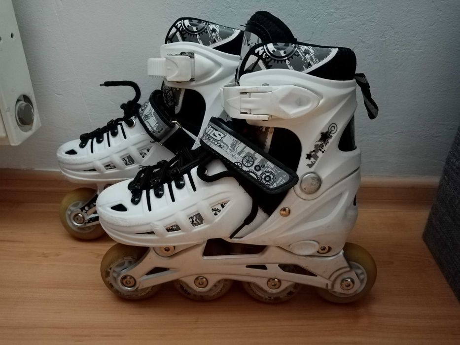 Łyżwo rolki NH10905 Nils Extreme 4w1 S ( 31-34 )