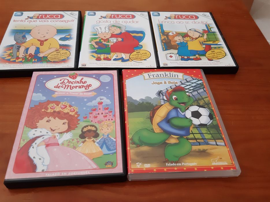 História de encantar para os mais pequeninos