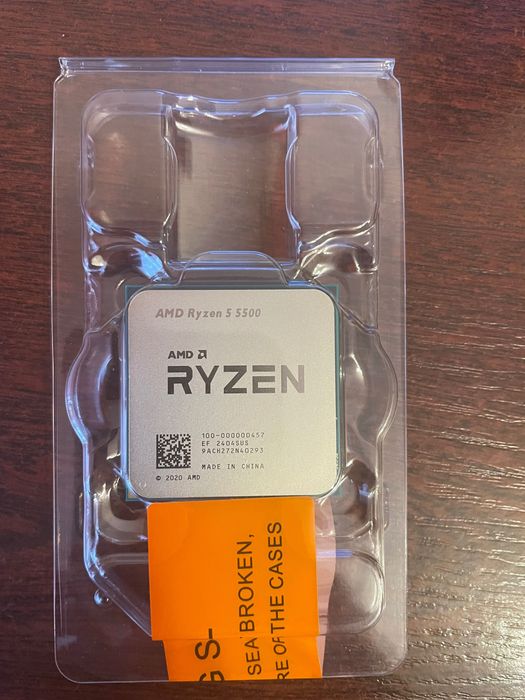 Процессор новый AMD Ryzen 5 5500/5600 Tray