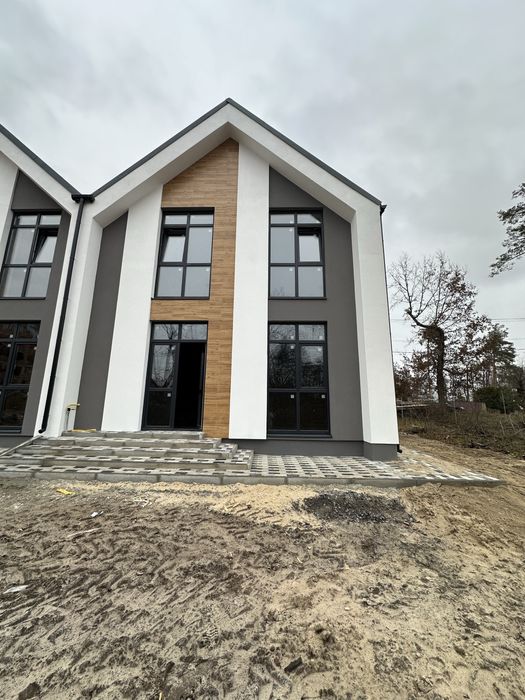 КУТОВИЙ таунхаус з ділянкою 2,6 сот. Від 70000 у.е.