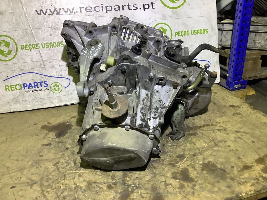 Caixa de velocidades Citroen Berlingo 1.9 D