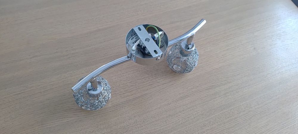 Lampa/Kinkiet podwójny