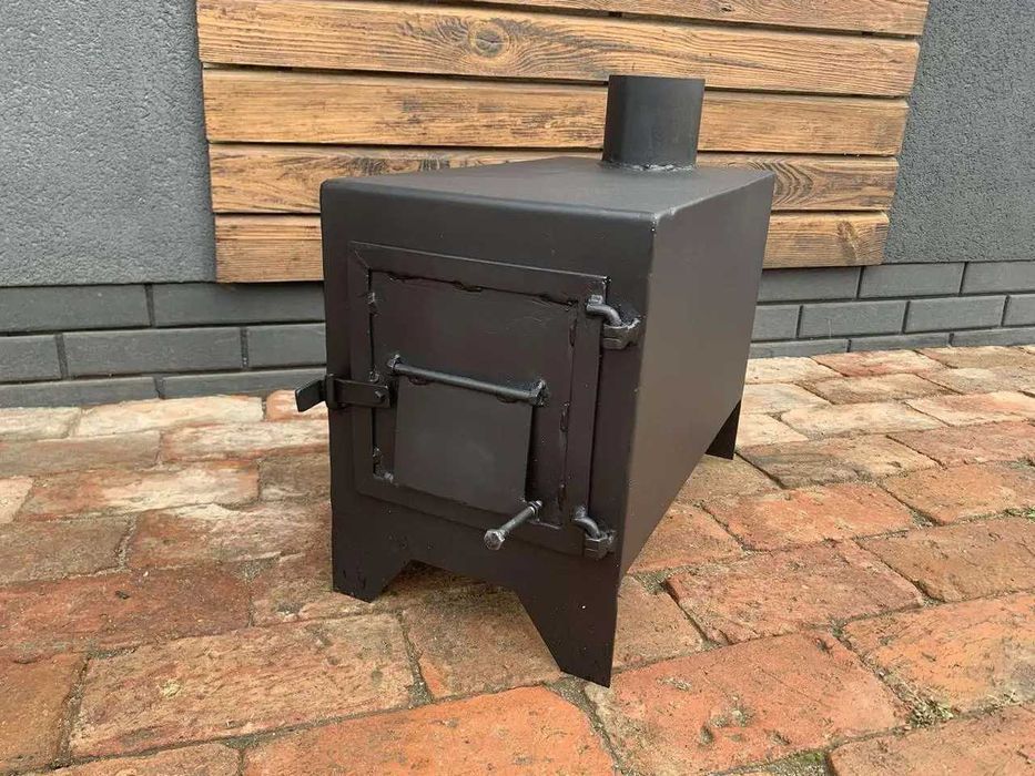 ГОРЯТЬ 5 ГОДИН! Буржуйка для дачи, дома и гаража! СВОЕ ПРОИЗВОДСТВО!