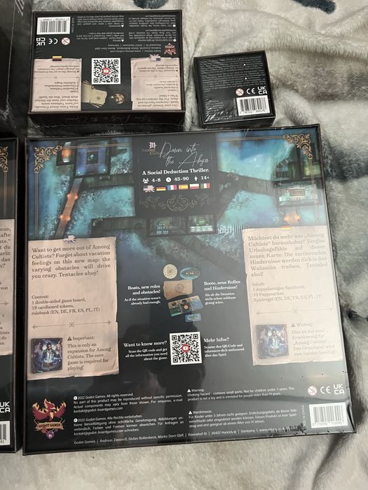 Among Cultists - Great All-in One Pledge