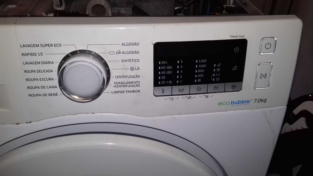 vendo maquia de lavar roupa sansung.