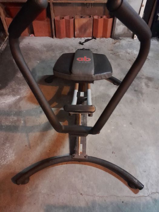 Abdominais máquina de exercícios