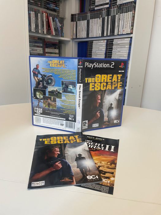 The Great Escape, PlayStation 2, 3XA