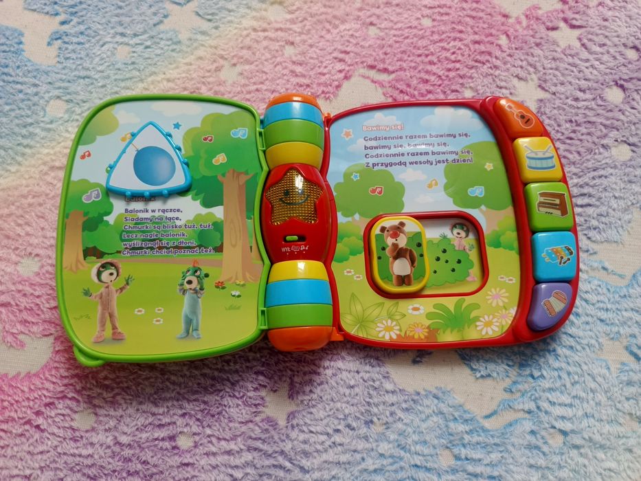 VTech, Śpiewające opowiadanki bobaski i miś - książeczka muzyczna