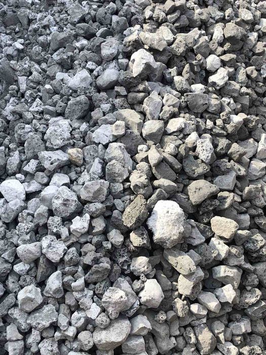 Шлак, отсев, б/у асфальт, б/у щебень, срез