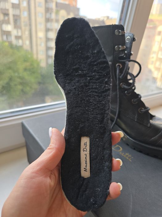 Чоботи Massimo Dutti 38 р