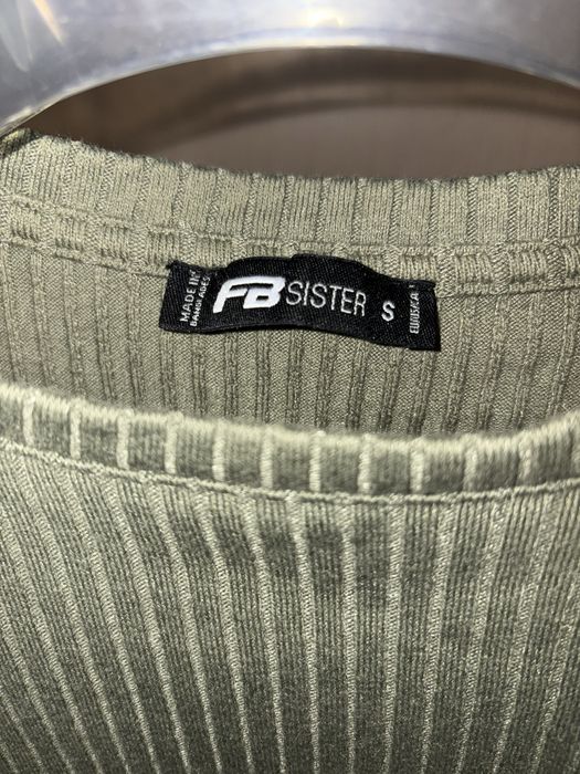 Лонгслів хакі  з довгим рукавом