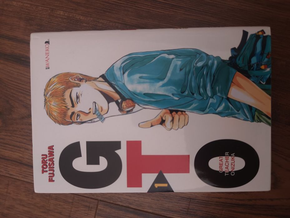 Manga GTO toru fujisawa tom 1