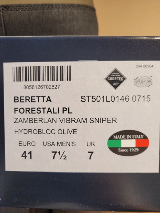 Buty Beretta Forestali 41