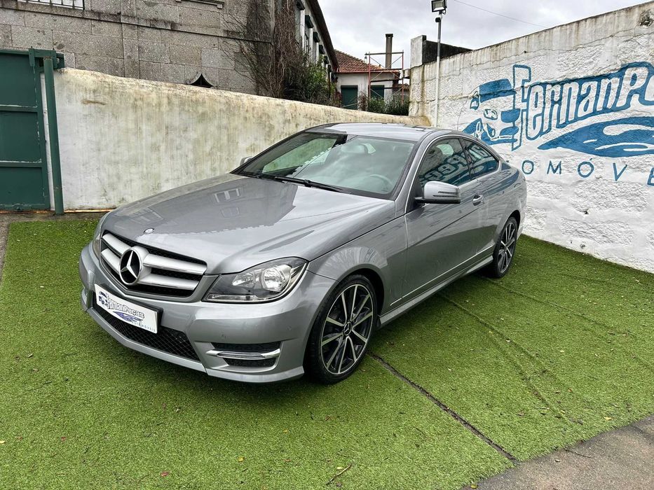 Mercedes C220 CDI Coupé 2012