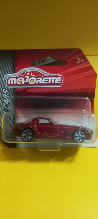 Mercedes-benz sls majorette