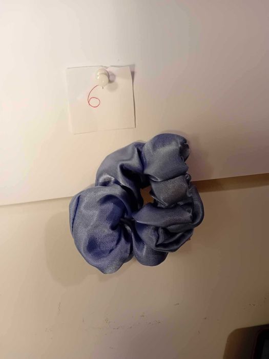 Scrunchies, Ręcznie szyte 2