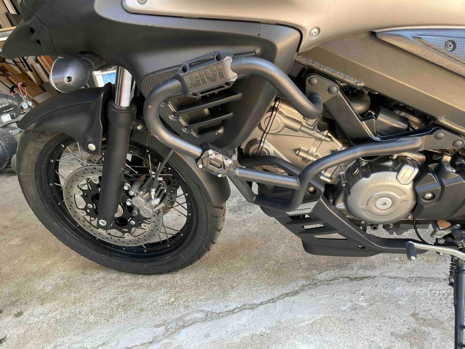 Suzuki V-Strom 650 XT ABS – 2015 – Extras – Excelente estado