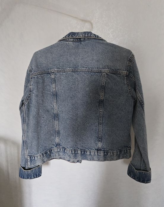 Джинсова куртка &denim H&M