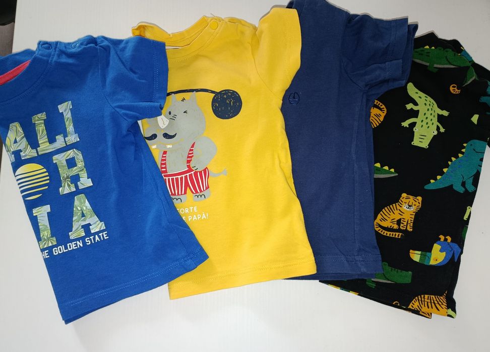 Пакет речей на хлопчика