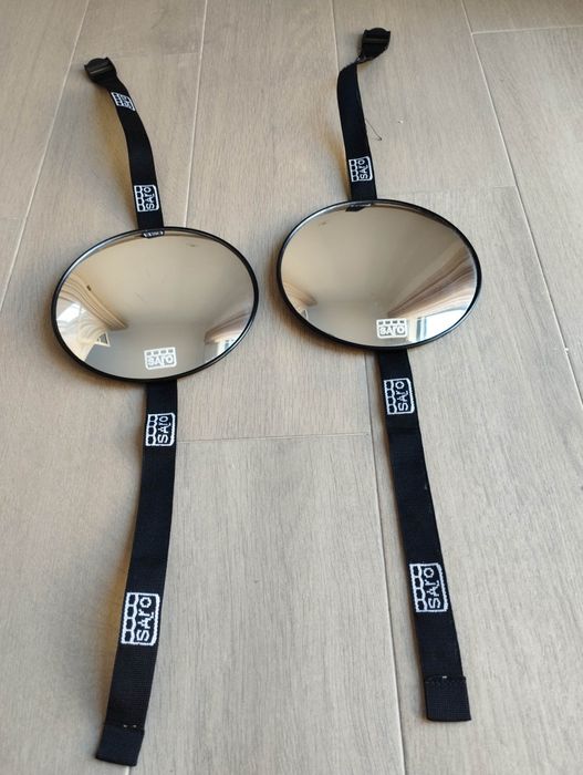 Espelhos auto de vigilância infantil