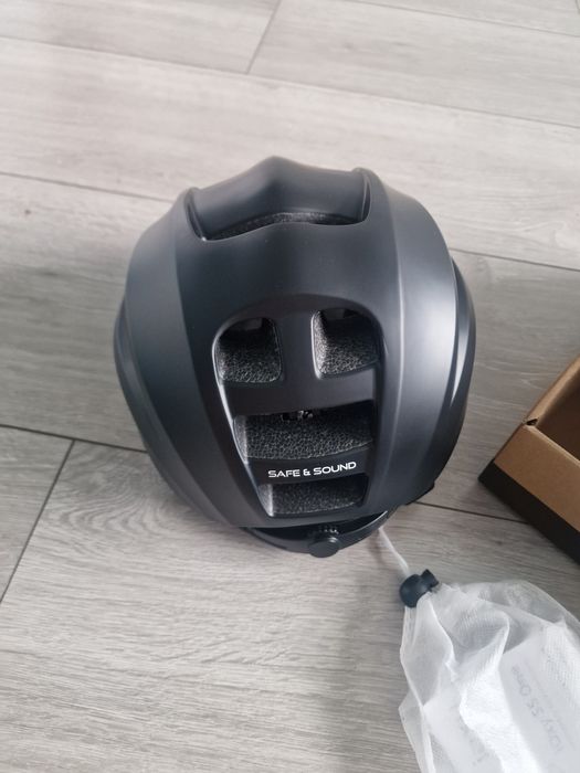 Smart Kask Rowerowy iOxy Bluetooth SS One  Czarny
