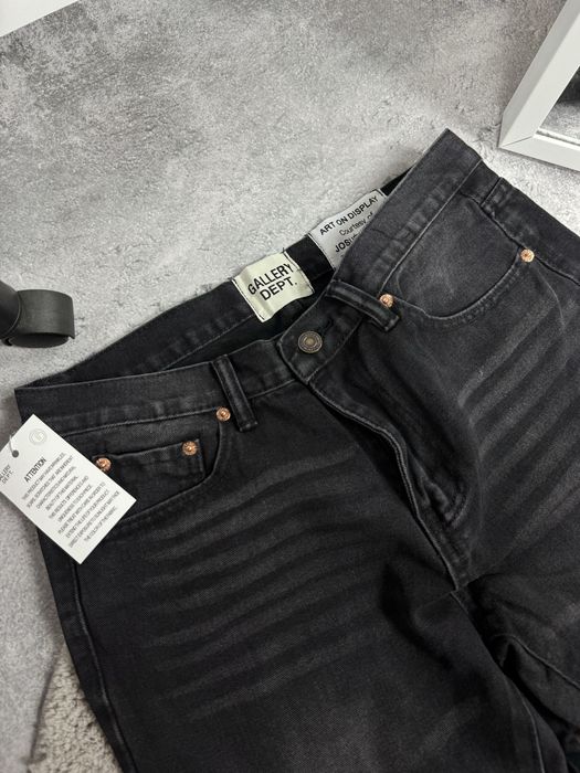 Gallery dept flared jeans, Фларед джинси галері дерт, S,M,L,XL, Джинсы