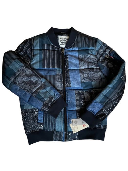 S 36 44 Levis бомбер теплий теплый осенний осінній левіс левайс с